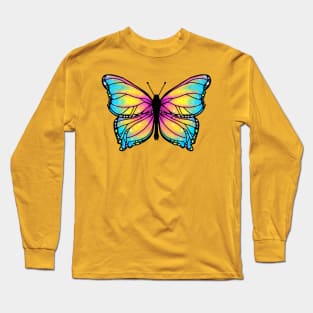 Pan Butterfly Long Sleeve T-Shirt